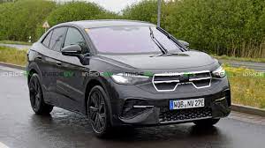 In 2022, production of the id.4 will move from germany to our factory in chattanooga, tennessee. Production Spec Vw Id 4 Coupe Spotted Wearing Minimal Camo