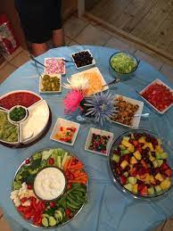 Check out these gender reveal party ideas for ways to incorporate your dual color palette throughout the festivities. Gender Reveal Party Food And Baby Shower Drinks Ideas Gender Reveal Party Food Gender Reveal Food Gender Reveal