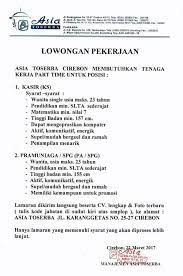 Grup ini khusus utk sharing lowongan krja !!! Facebook