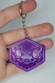 Overwatch Sombra Skull Keychain Skull Keychain Resin Charms Unique Items Products
