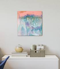 Maybe you would like to learn more about one of these? Original Abstract Acrylic Pour Painting 12x12 Original Etsy Teal Wall Art Abstract Acrylic Wall Canvas