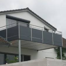 Gelander Mit Glas Und Blech Gelander Balkon Balkon Gelander Design Balkon Glas
