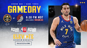 The denver nuggets are a professional basketball team based in denver, colorado. Denver Nuggets On Twitter Let S Make It In A Row Milehighbasketball