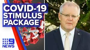 Coronavirus Government S Covid 19 Stimulus Package Nine News Australia Youtube