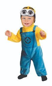 Lustiges minion kostüm für vierbeiner. Rubies 3886672 Minion Dave Infant Real De