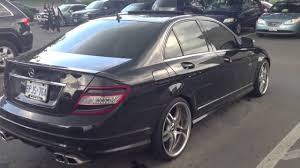 My tester rocks a slightly sportier appearance, thanks to the $2,000 amg line package. C300 With 6 3 Badge And Amg Exhaust Mbworld Org Forums