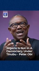 Nigeria Is Not In A Democracy Under Tinubu