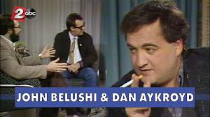 John Belushi and Dan Aykroyd