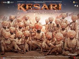 Kesari Movie Wallpaper 6 In 1897, an army of 21 sikhs battles 10,000 afghans to prevent the saragarhi fort from being taken down. kesari movie wallpaper 6