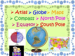 Maps And Globes Skills Vocabulary Cards Geography Map Skills Vocabulary Cards Teaching Geography