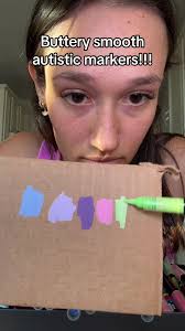 Drip Technique with Paint Markers