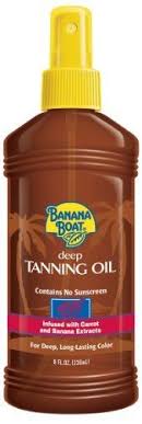 Banana Boat Deep Tanning Oil Spf 0 8 Ounce Spray Bottles Pack Of 3 By Banana Boat 18 45 Case Of Three 8 O Deep Tanning Oil Tanning Oil Tanning Oil Spray