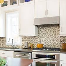 Try cement style glass mosaic tile with easy clean. Kitchen Backsplash Ideas Tile Backsplash Ideas Better Homes Gardens