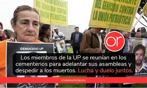 Seis hombres vestidos de negro y que se presentaron como miembros de la dijin de la policía allanaron la sede de los partidos políticos de la unión patriótica (up) y del partido comunista (pc), en el municipio de palmira (valle del cauca). Laorejaroja