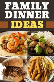 From appetizers to main courses to dessert, these recipes will give a new meaning to your saturday feast. 30 Easy Family Dinner Ideas Insanely Good