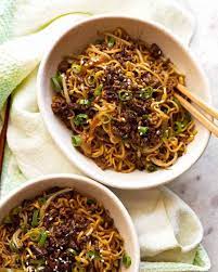 Quick Asian Beef Ramen Noodles Recipe Asian Beef Beef And Noodles Recipes