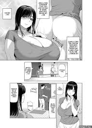 Porn comic Giant Boobs Widow And Her Son s Very Very Bad Friend. Sex comic  hot mother of - Manga 1