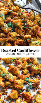 Roasted Cauliflower Recipe Roasted Cauliflower Recipes Vegan Cauliflower Recipes Side Dish Recipes Healthy