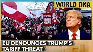 US-Greenland Tensions: US-Greenland Dispute Deepens as Trump Threatens  Europe With Tariffs | DNA