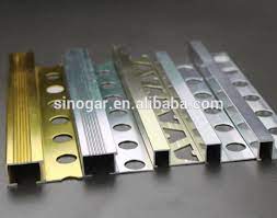 Straight aluminium ceramic tile edge trim 1.temper: China Easy Install Square Edge Tile Corner Trim Aluminum Tile Edging Trim China Aluminum Carpet Trim Ceramic Tile Trim