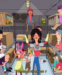 Check out our bob's burgers louise selection for the very best in unique or custom, handmade pieces from our shops. Best Bobs Burgers Louise Hat Gifs Gfycat