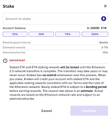 The problem with exchange staking is that the exchange fee is at times intransparent. How Do I Stake Eth Kraken