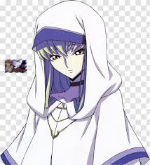 Code geass was broadcast in japan on mbs from october 2006 to july 2007. C C Suzaku Kururugi Lelouch Lamperouge Euphemia Li Britannia Code Geass Akito The Exiled Cartoon Geass Transparent