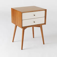 Banish the monotony from your bedroom décor by changing the nightstand from the standard set of furniture home how to how to build your own unique nightstands. Mid Century Two Drawer Night Stand Hdbt112 Buy Unique Night Stands Bedside Table Mdf Night Stand Product On Alibaba Com