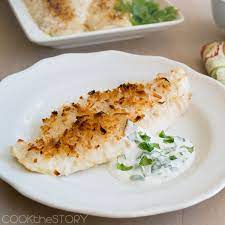Crispy Coconut Baked Fish Fillets Recipe Fish Fillet Recipe Baked Fish Fillet Coconut Baking