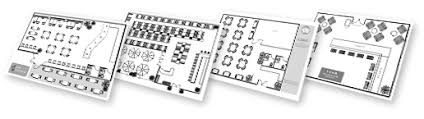 restaurant layout cad home design