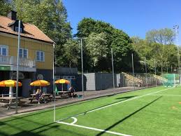 The stadium was officially opened by gustaf vi. Hammarby Ip Kanalplan Stadion In Stockholm