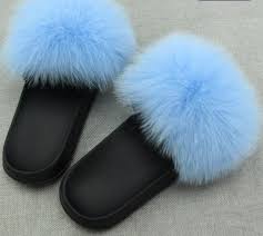 mink slides fashion in 2019 fashion slippers womens