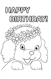 You can find lots of printable pages here to decorate and give to your birthday boy or girl. Birthday Coloring Pages