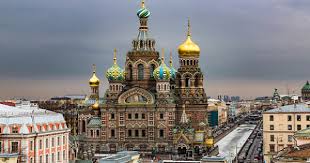 Des perles architecturales de style baroque. Vols Pas Chers Vers Saint Petersbourg A Partir De 78 Jetcost