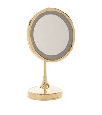 Zodiac Gold Light Up Stand Mirror Harrods Uk
