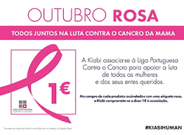 Website oficial da liga portuguesa contra o cancro. A Kiabi Associa Se A Liga Portuguesa Contra O Cancro Na Luta Contra O Cancro Da Mama Noticias Liga Portuguesa Contra O Cancro