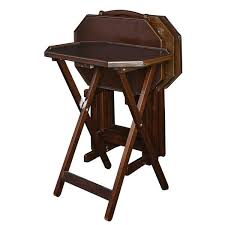 Baudette Tray Table Set With Stand Set Of 4 Tray Table Tv Tray Table Tv Tray Set