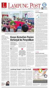 Lampung Post Sabtu 9 April 2016 By Lampung Post Issuu Lagu lungalbum klasik sungkai bunga mayang. lampung post sabtu 9 april 2016 by