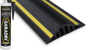Garage Door Flood Barrier Kit 40mm High Flood Barrier Garage Door Weather Seal Garage Doors