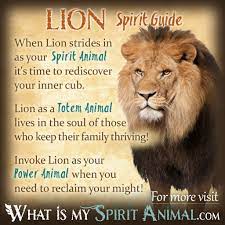 Water animal spirit guides connect you to your spirituality and reveal to you your innermost desires and fears. Lion Symbolism Meaning Spirit Totem Power Animal Animal Totem Spirit Guides Lion Spirit Animal Spirit Animal Quiz