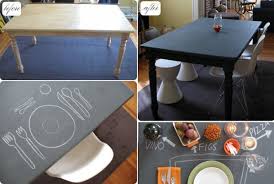Since we spend a lot of time in the family room, we need to have a very functional space. 10 Diy Chalkboard Table Designs For A Fresh And Fun New Look