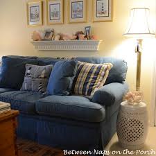From gallery walls to shelves, get simple ideas for how to decorate above a corner sectional sofa. Loved This Lamp So Much I Bought It Twice Between Naps On The Porch
