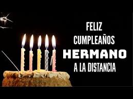 Check spelling or type a new query. Feliz Cumpleanos Hermano A La Distancia Youtube Imagenes Feliz Cumpleanos Hermana Feliz Cumpleanos En El Cielo Cumpleanos Hermana