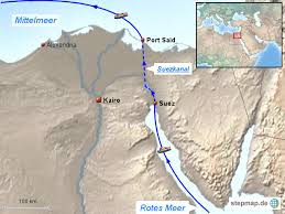 It argues that western politicians have manufactured a simplified story about militant islam into a good vs. Stepmap Suezkanal Landkarte Fur Afrika