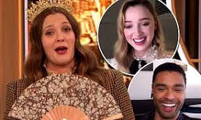 He was spotted with writer emily brown. Drew Barrymore Reveals She Joined A Dating App While Watching Steamy Bridgerton Daily Mail Online