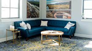 Old sofa cushions sag and lose their ability to return to form, making for an uncomfortable experience when sitting. Throw Pillows For Blue Couch Colors Selection Rules And Design Ideas Hackrea