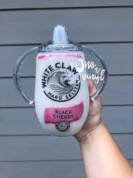Whiteclaw Sippycup Whiteclawforkids Glittersippy Glittertumbler 21st Birthday Gifts For Guys Mens Birthday Gifts Gift Baskets For Men