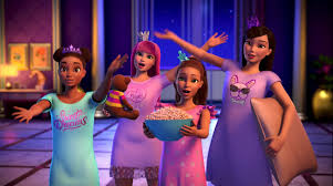 Barbie, a vlogger from malibu, is noticed by an identical princess named amelia. Barbie Princess Adventure Is Coming To Netflix