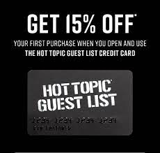 If they won't do that, dispute the charge with your credit card company right away. Guest List Credit Card Payments Customer Service Hot Topic