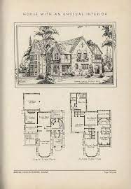 The Book Of Beautiful Homes How To Plan House Floor Plans Vintage House Plans
